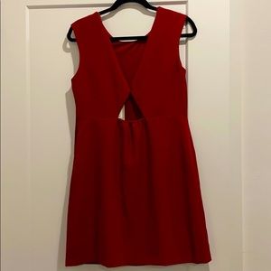 Zara Mini Dress with Open Back